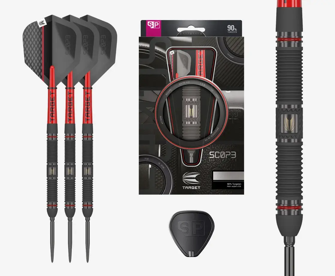 Target - SC0P3 (Scope)  - Steel Tip Set