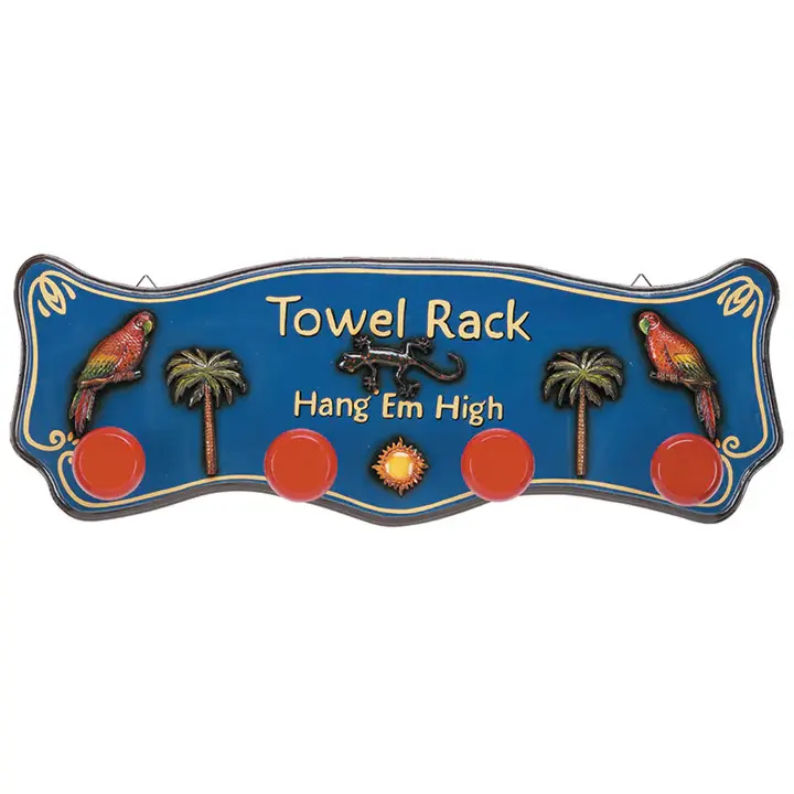 Ram - Towel Rack 'Hang 'Em High'