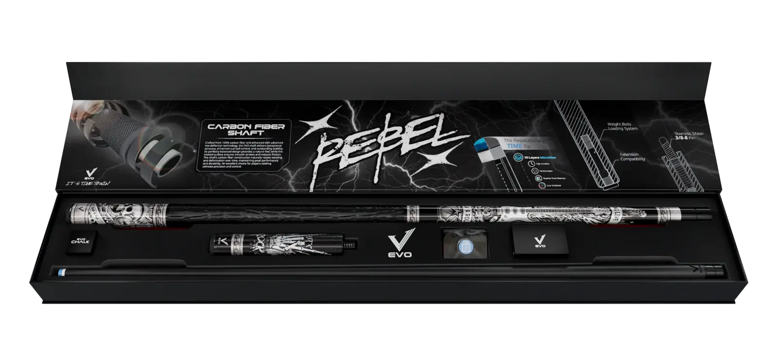 Evo - Rebel Series - Play Cue - MaxBing Edition