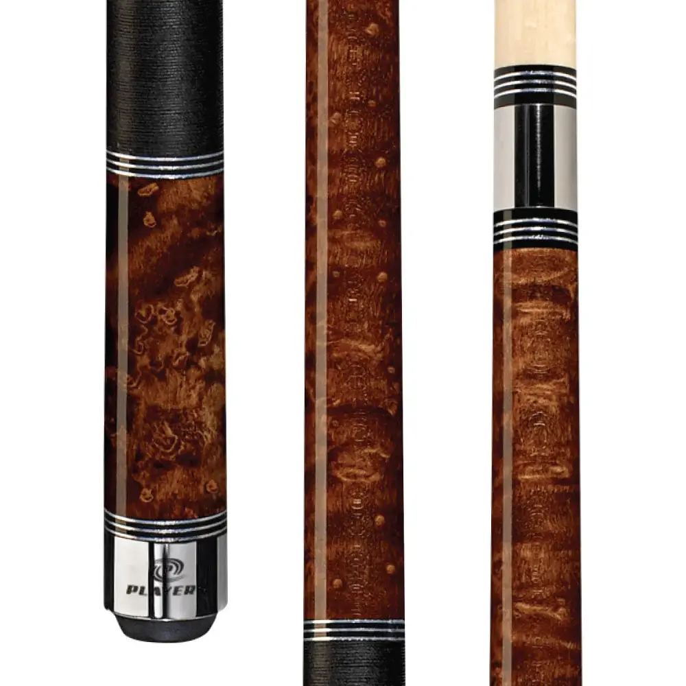 Players - C-950 Nutmeg Birdseye with Black Linen
