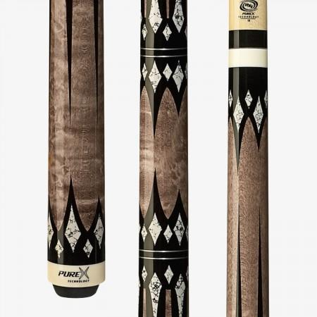 Pure X - HXT65 Grey Stone Diamond Cue