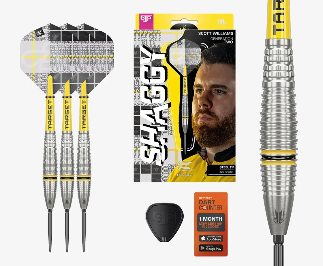 Target - Scott Williams 'Shaggy' - G2