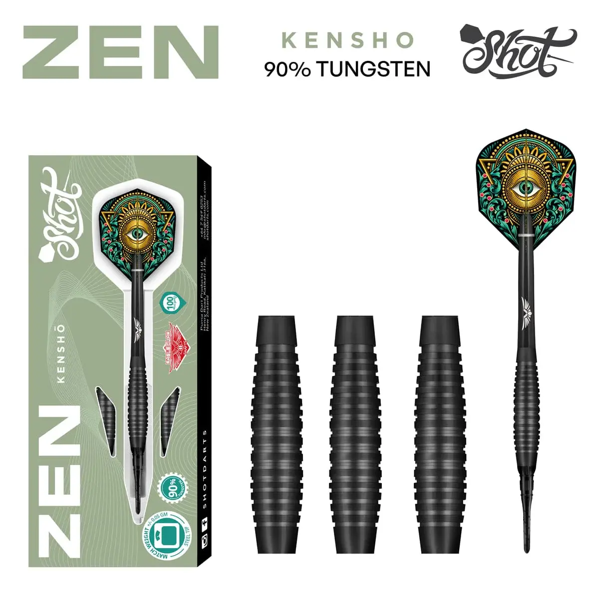 Shot - Zen 'Kensho' Dart Set