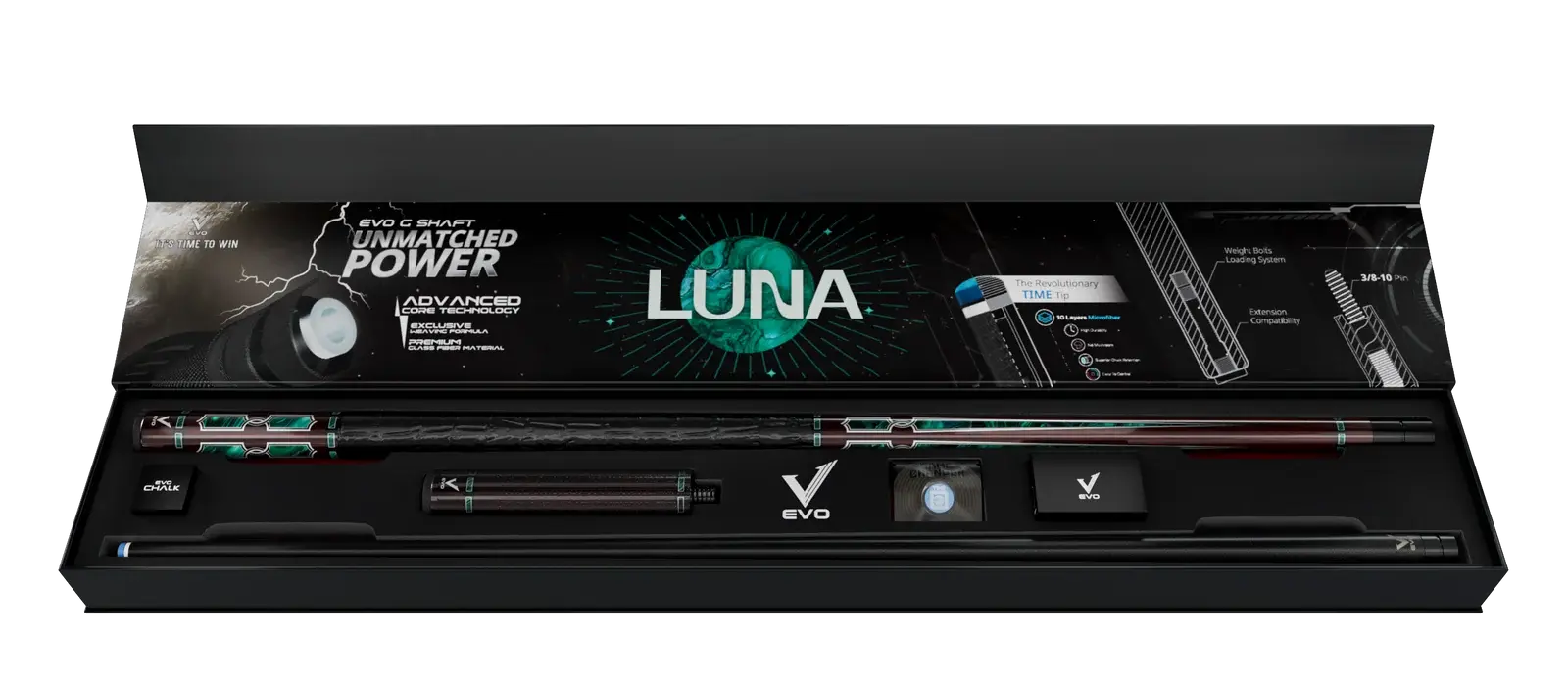 Evo - Luna Series - Play Cue - MaxBing Edition, image 2