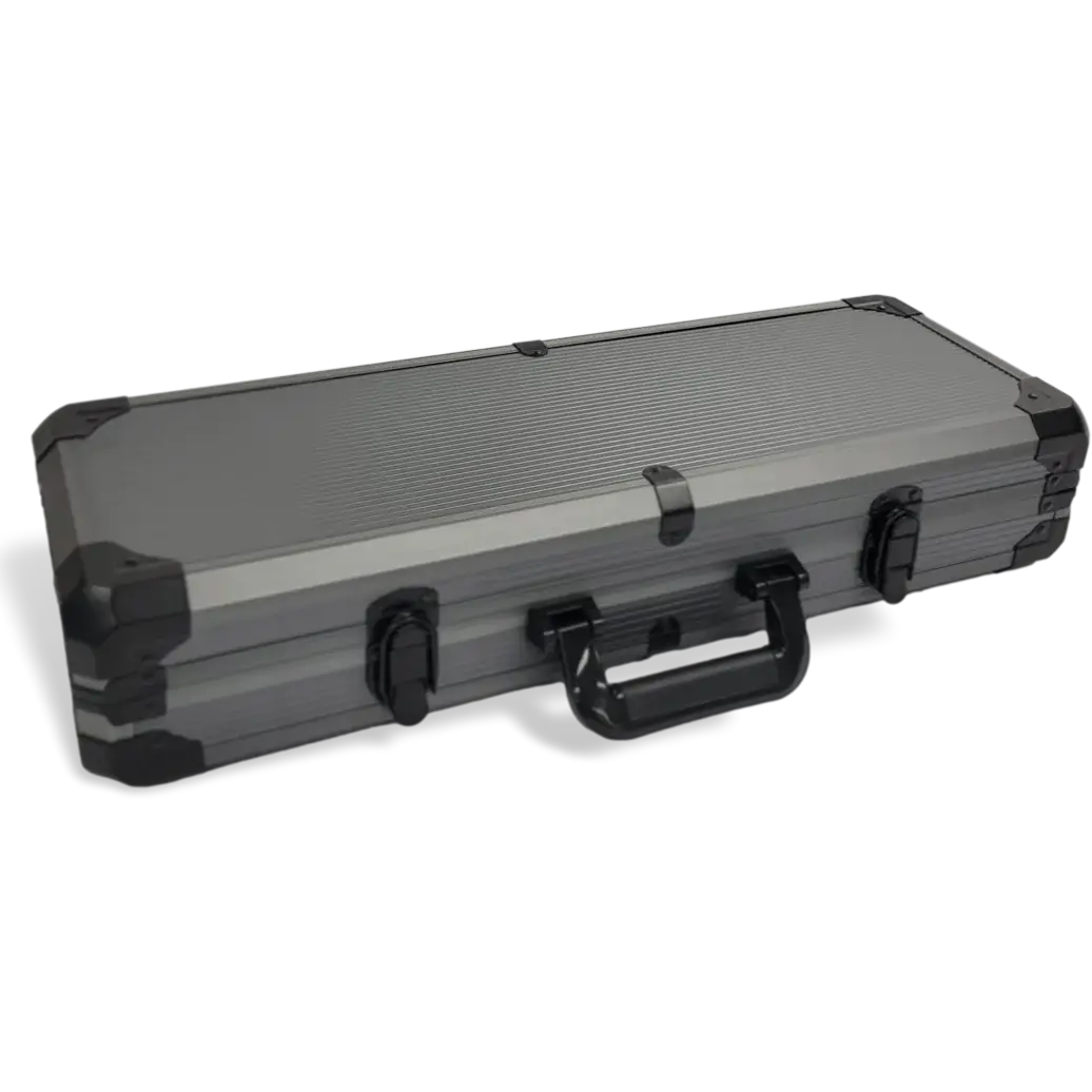 MRC Poker - Aluminum Poker Chip Carry Case - 500 Piece, image 2