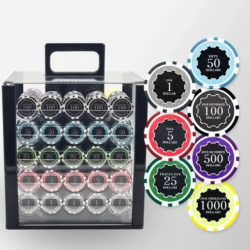 MRC Poker - Eclipse - Poker Chip Set, image 2
