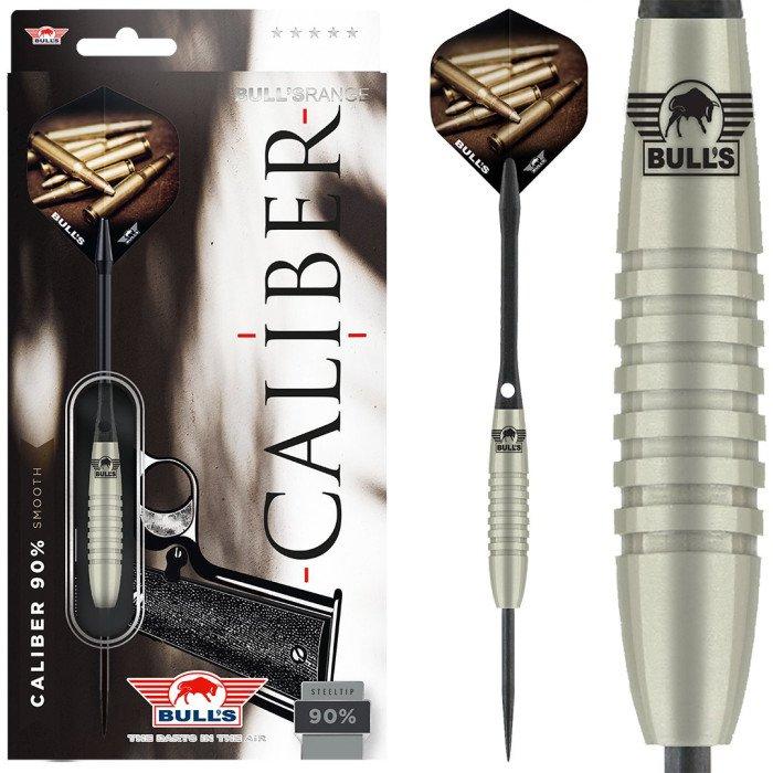 Bulls - 'Caliber' 90% Tungsten, Steel Tip Set