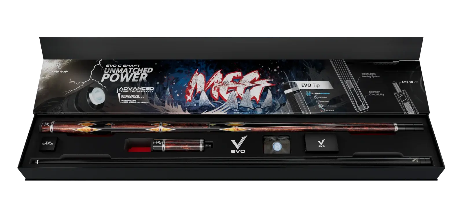Evo - Meg Series - Play Cue - MaxBing Edition, image 3