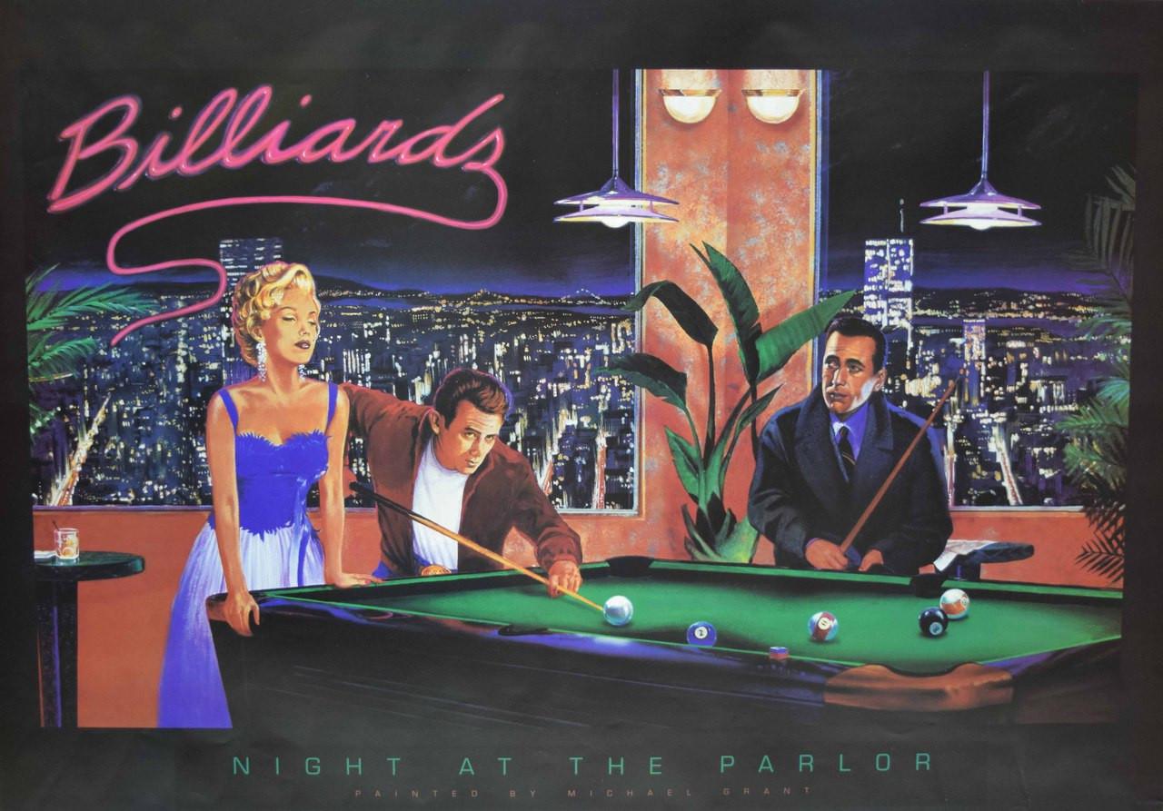 General - Night at The Parlor , Poster