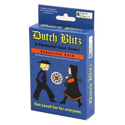 Dutch Blitz - Original Card Game - Expansion Packs