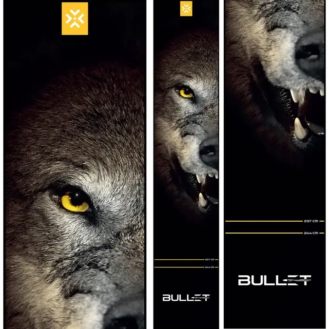 Bullet - Animal Darts Mat - Carpet