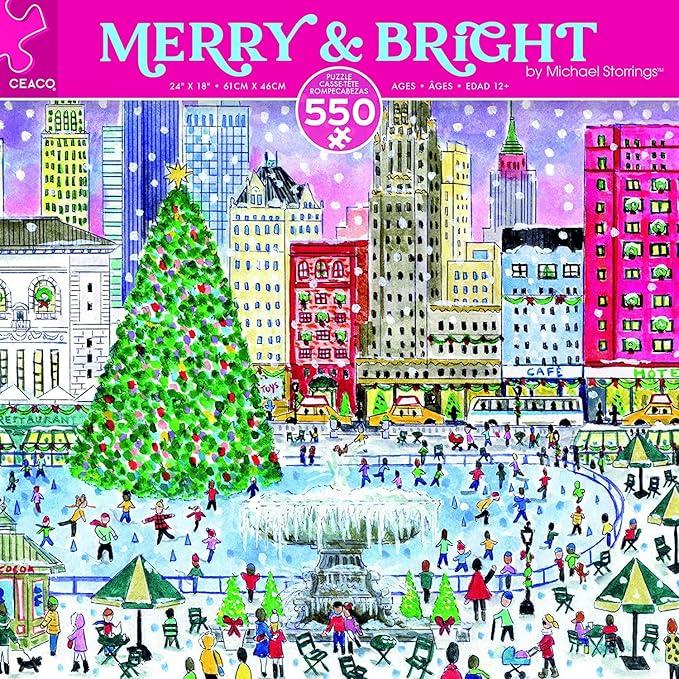 Ceaco - 550 Piece Puzzle - 'Merry & Bright'
