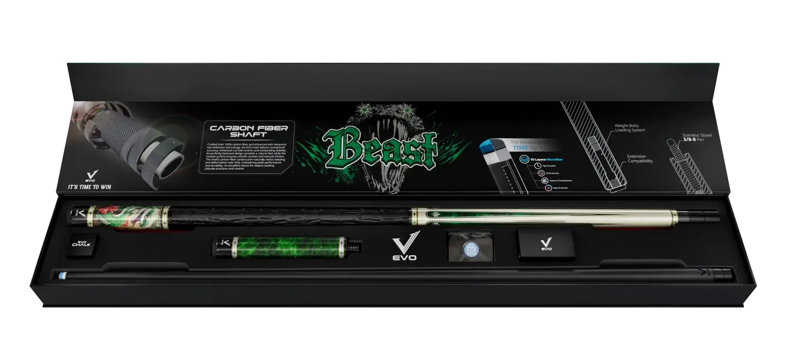 Evo - Beast Series - Play Cue - Maxbing Edition, image 2