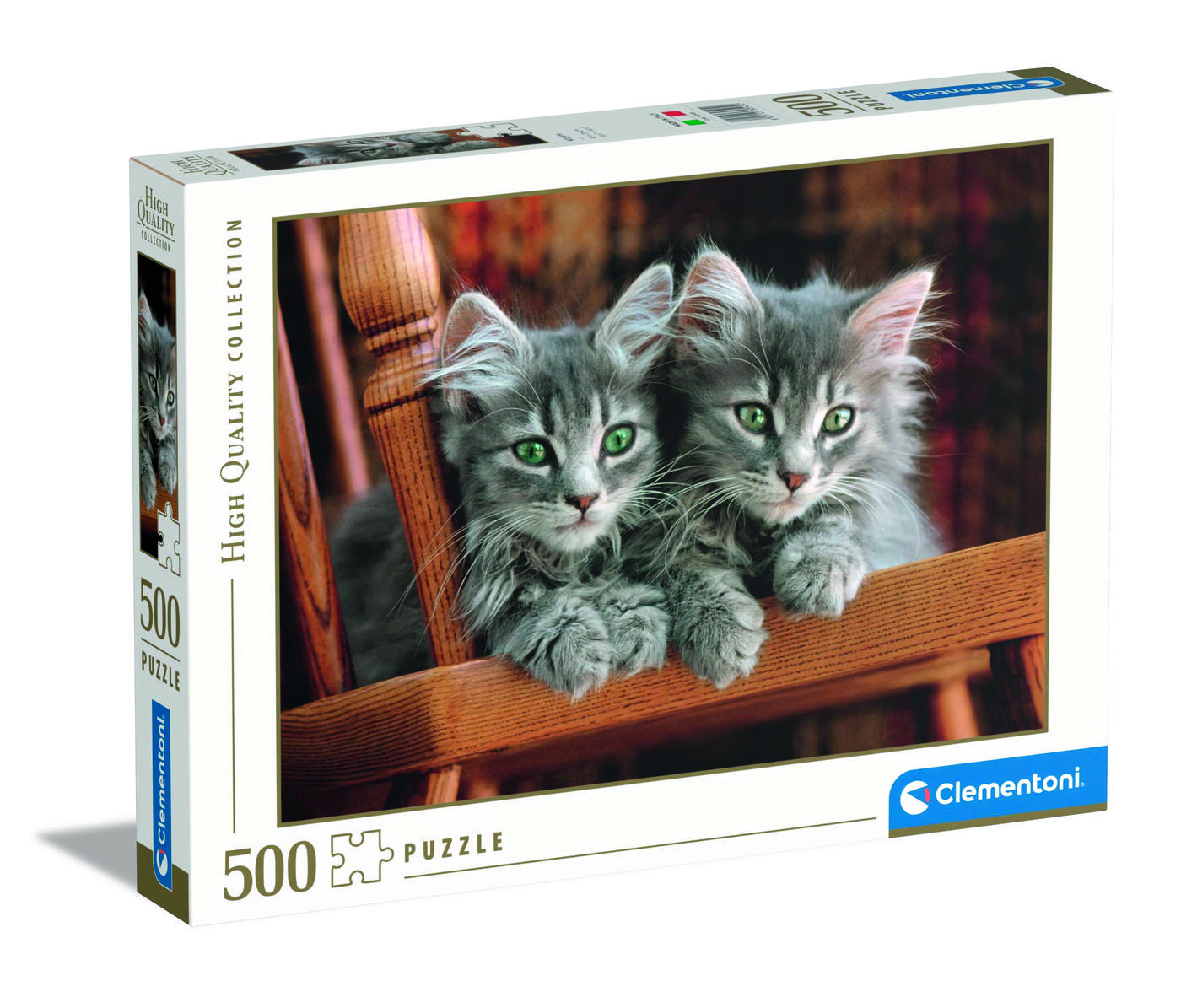 Clementoni - 500 Piece Puzzle - Kittens