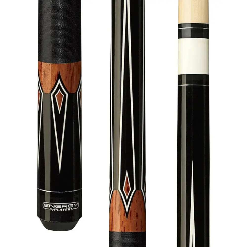 Energy (Players) - Black and Maple w/ Wrap - HC07