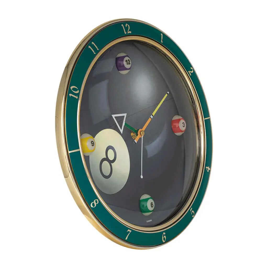 General - Billiard Clock '8-Ball'
