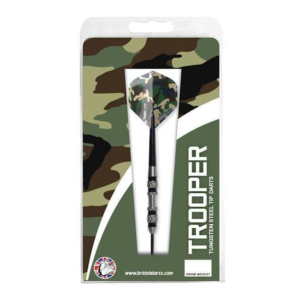 British Darts - 'Trooper' Steel Tip Set