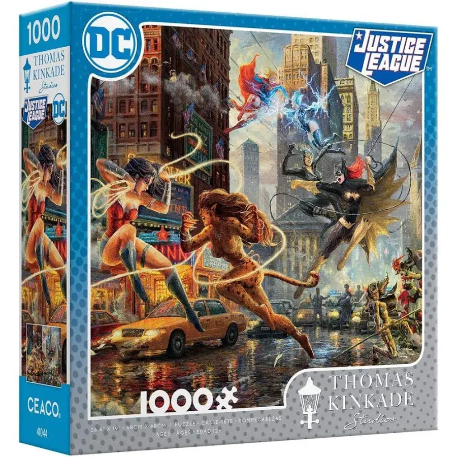 Thomas Kinkade - 1000 Piece Puzzle - DC Series, image 2