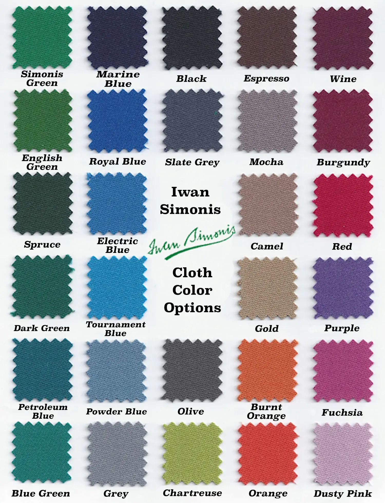 Simonis 760 - Pool Table Cloth, image 2