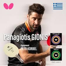 Butterfly - Pro Series Bat - Gionis Panagiotis Setup on Petr Korbel Bat