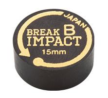 Navigator 'Blue Impact' Billiard Tip - 14mm, image 4
