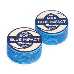 Navigator 'Blue Impact' Billiard Tip - 14mm