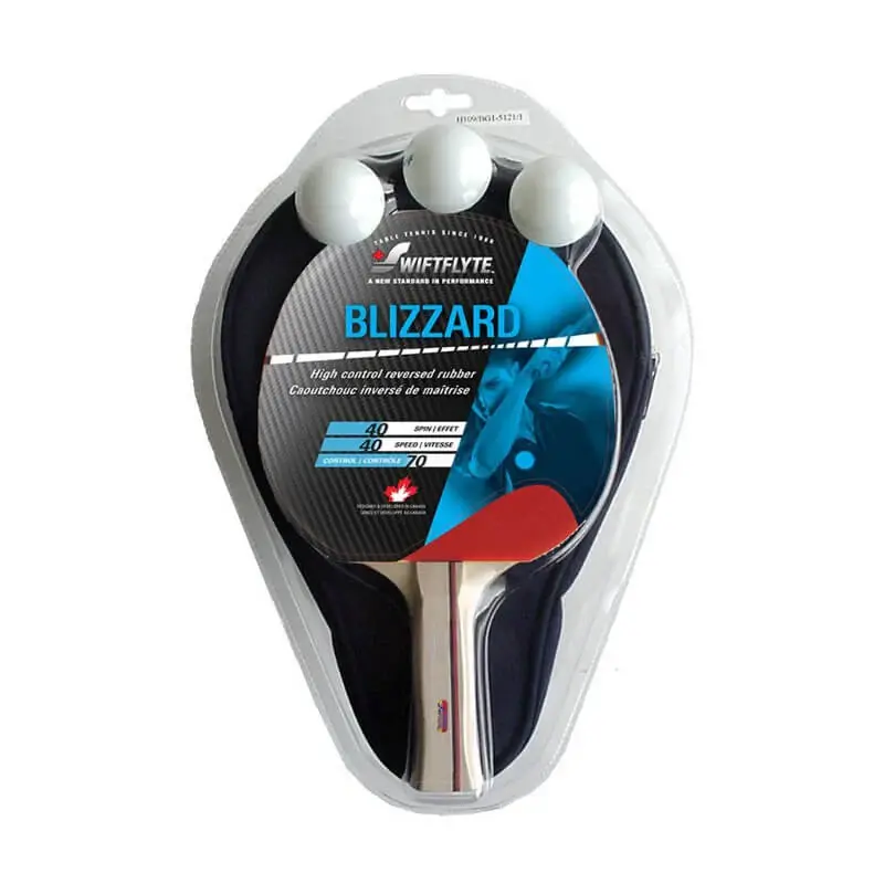 Swiftflyte 'Blizzard' Racket with case.