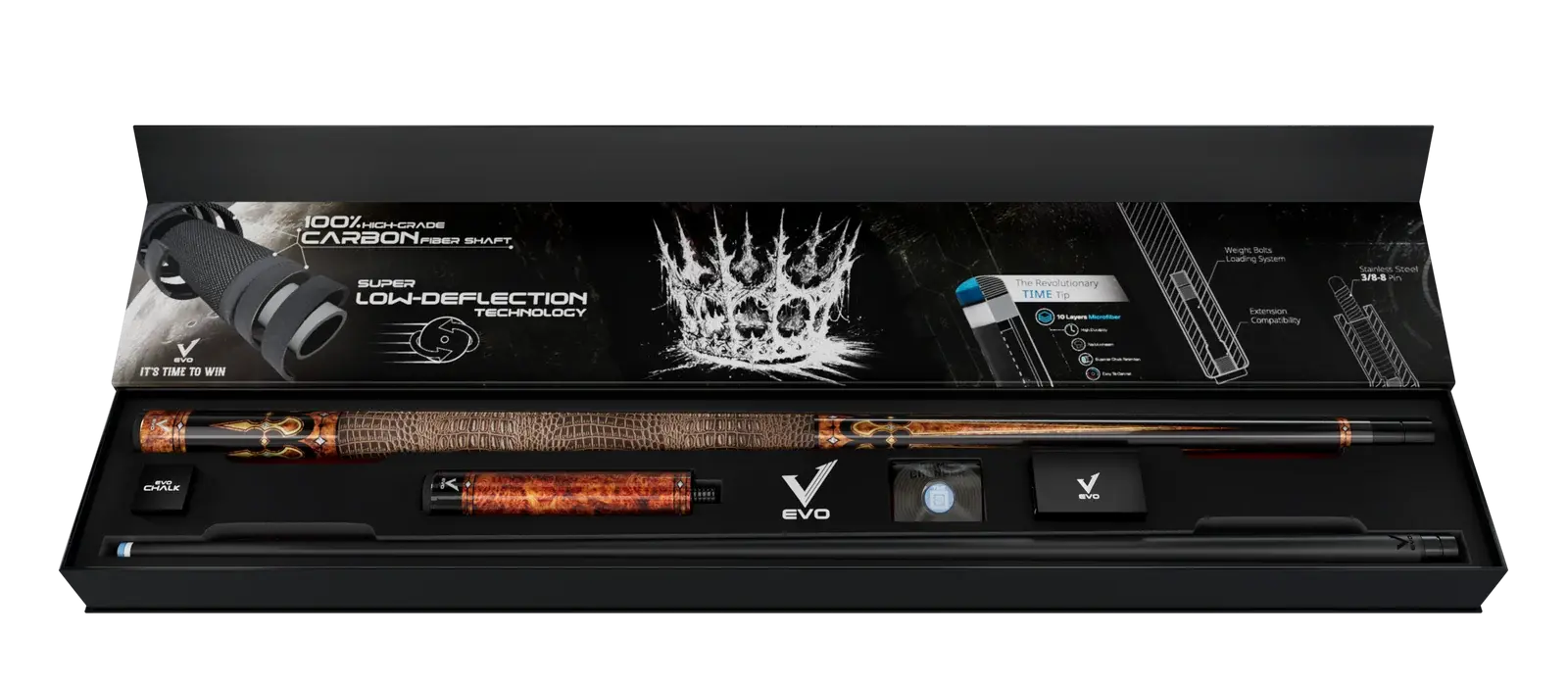 Evo  - Crown Series - Play Cue - MaxBing Edition, image 2