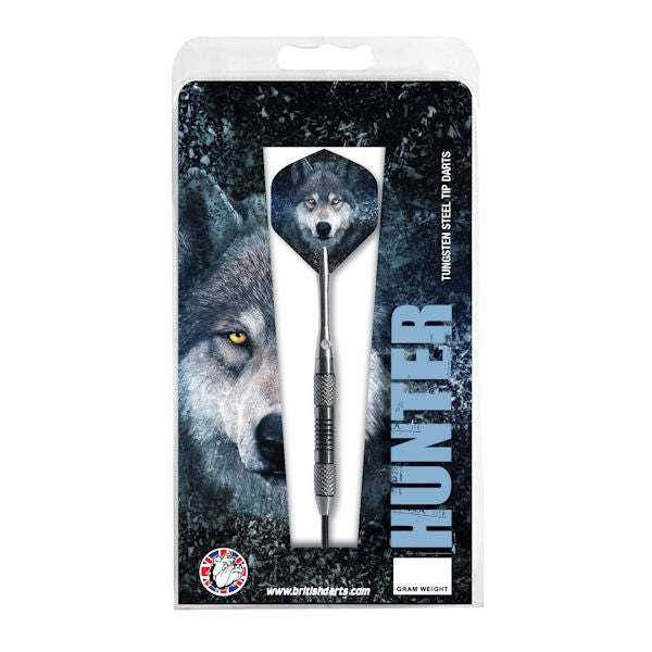 British Darts - 'Hunter' Series Steel Tip Dart Set