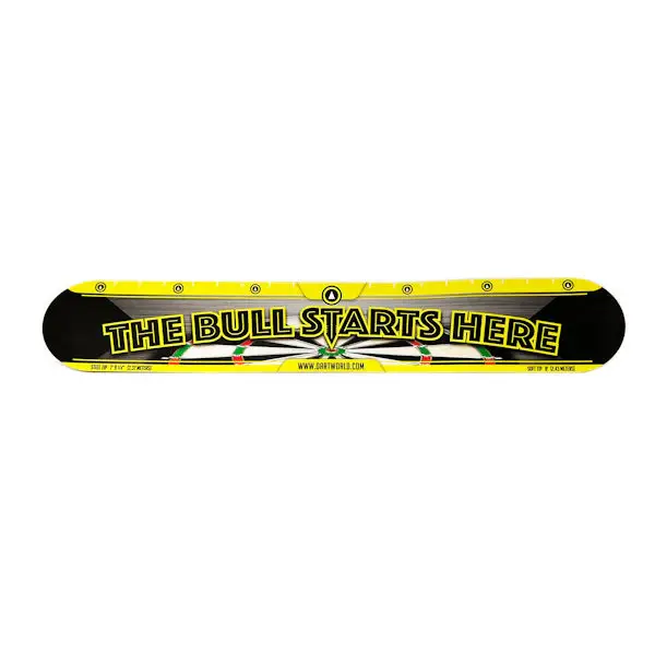 Dart World Throw Line / Oche Line — Harley Davidson