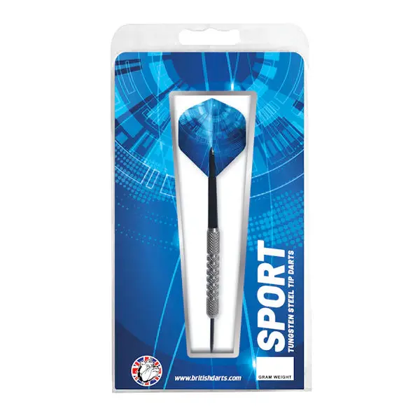 British Darts - 'Sport' Steel Tip Set