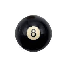 2 1/16" - 8 Ball Triangle — Championship - Plastic