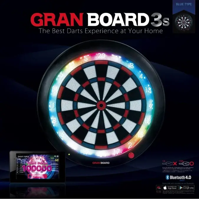Granboard -  3S - Professional Soft Tip Dartboard, image 2