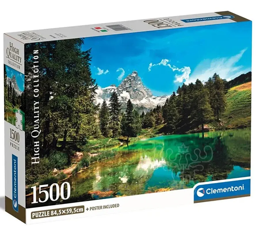Clementoni - 1500 Piece Puzzle - Fantastical Scenery, image 2