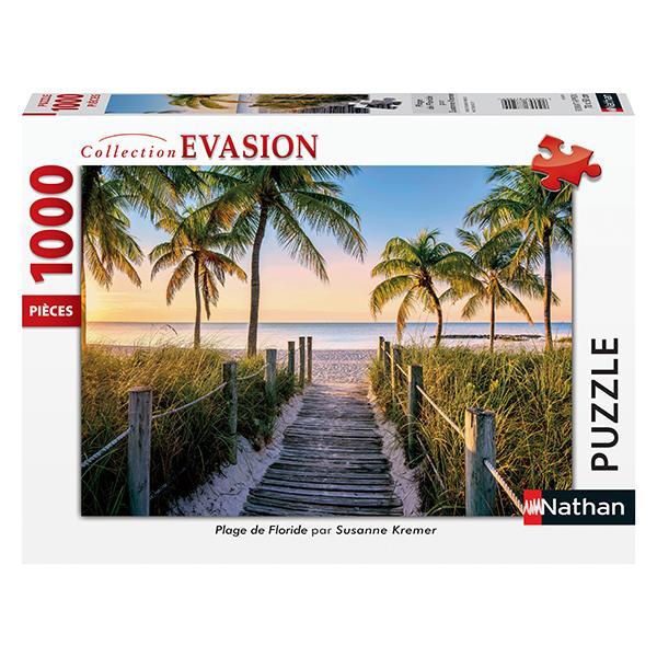Nathan - 1000 Piece Puzzle - Beach of Florida