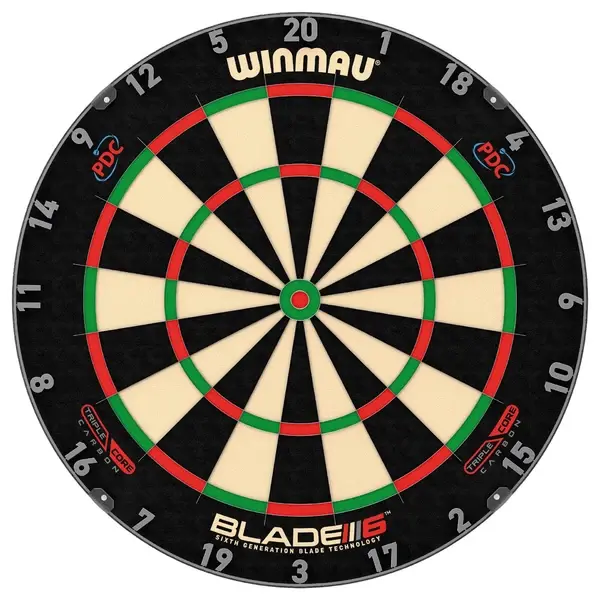 Winmau - Blade 6 - Dartboard, image 4