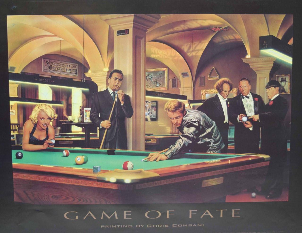 General - Game of Fate Poster