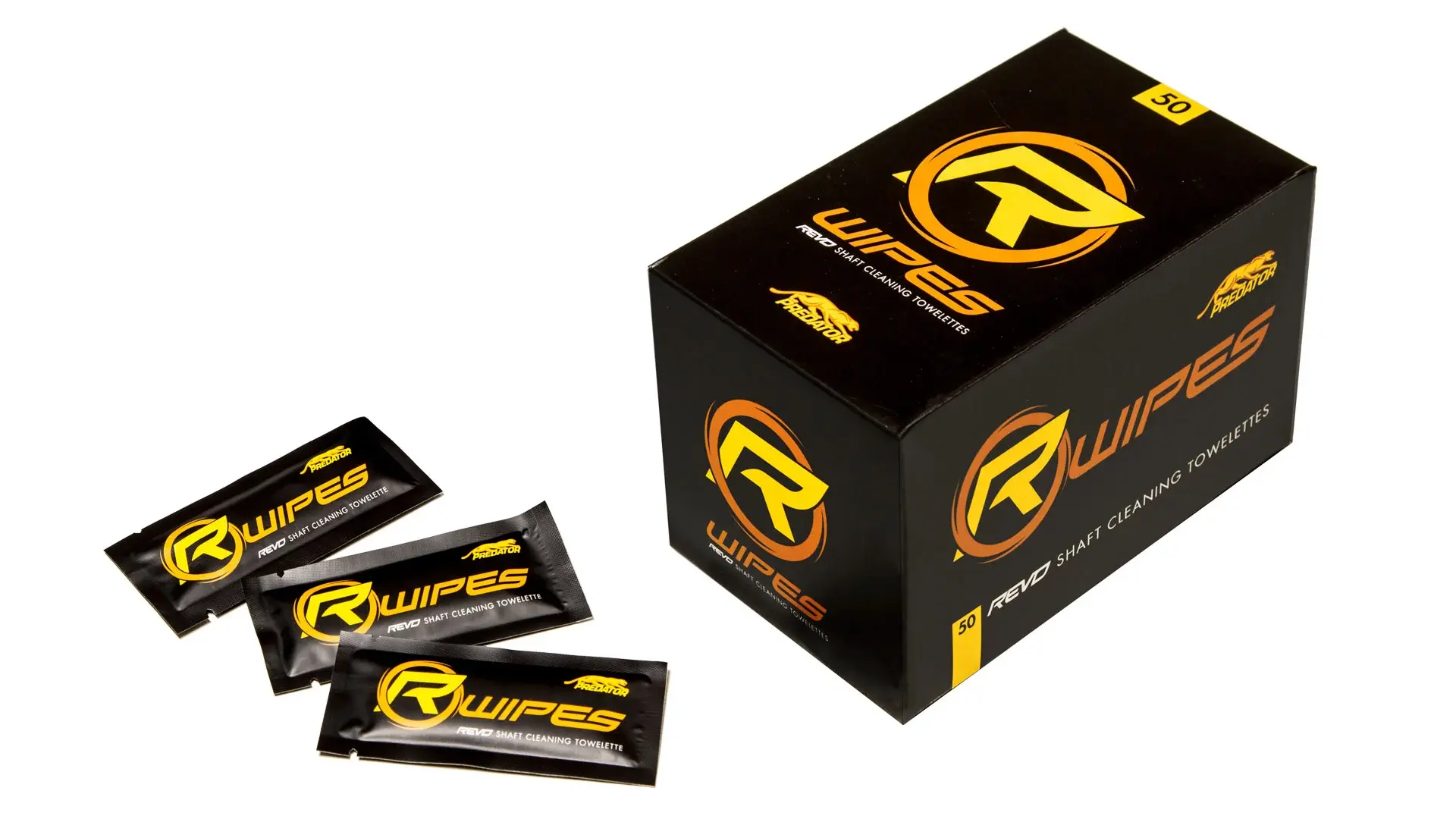 Predator Revo Shaft Wipes