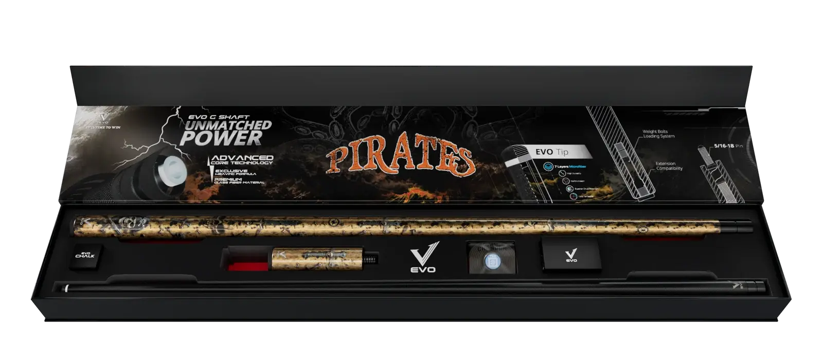 Evo - Pirates Series - Play Cue - MaxBing Edition
