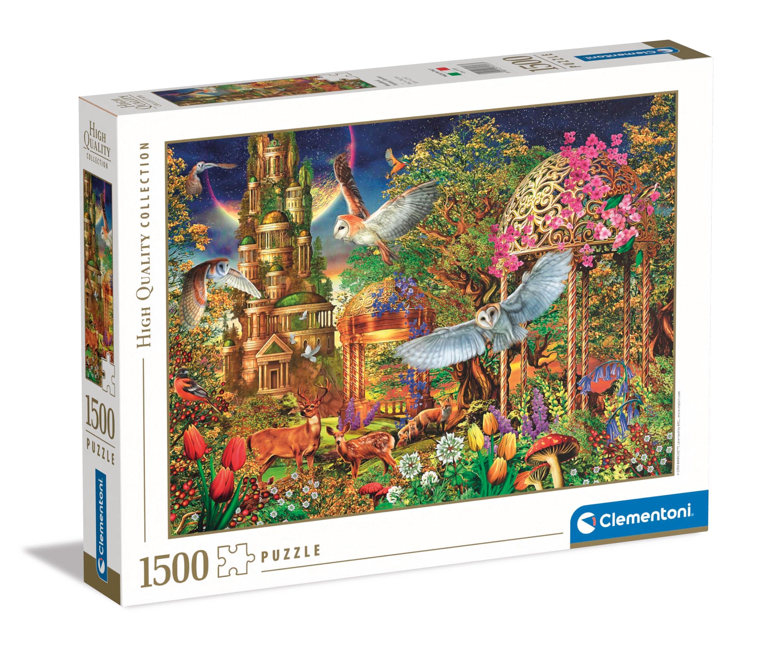 Clementoni - 1500 Piece Puzzle - Fantastical Scenery