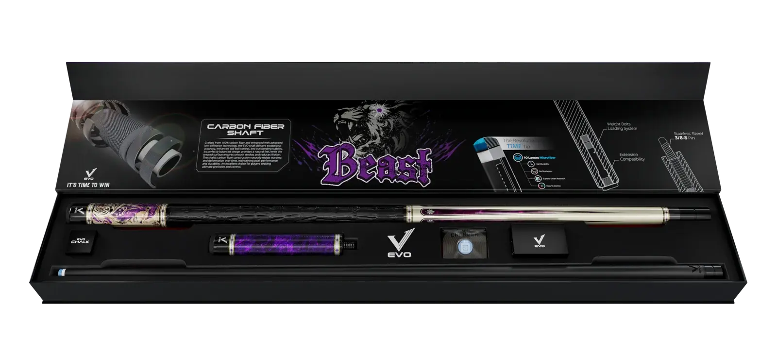 Evo - Beast Series - Play Cue - Maxbing Edition