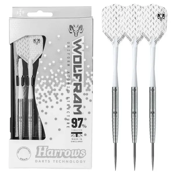 Harrows - Wolfram - Steel Tip Set