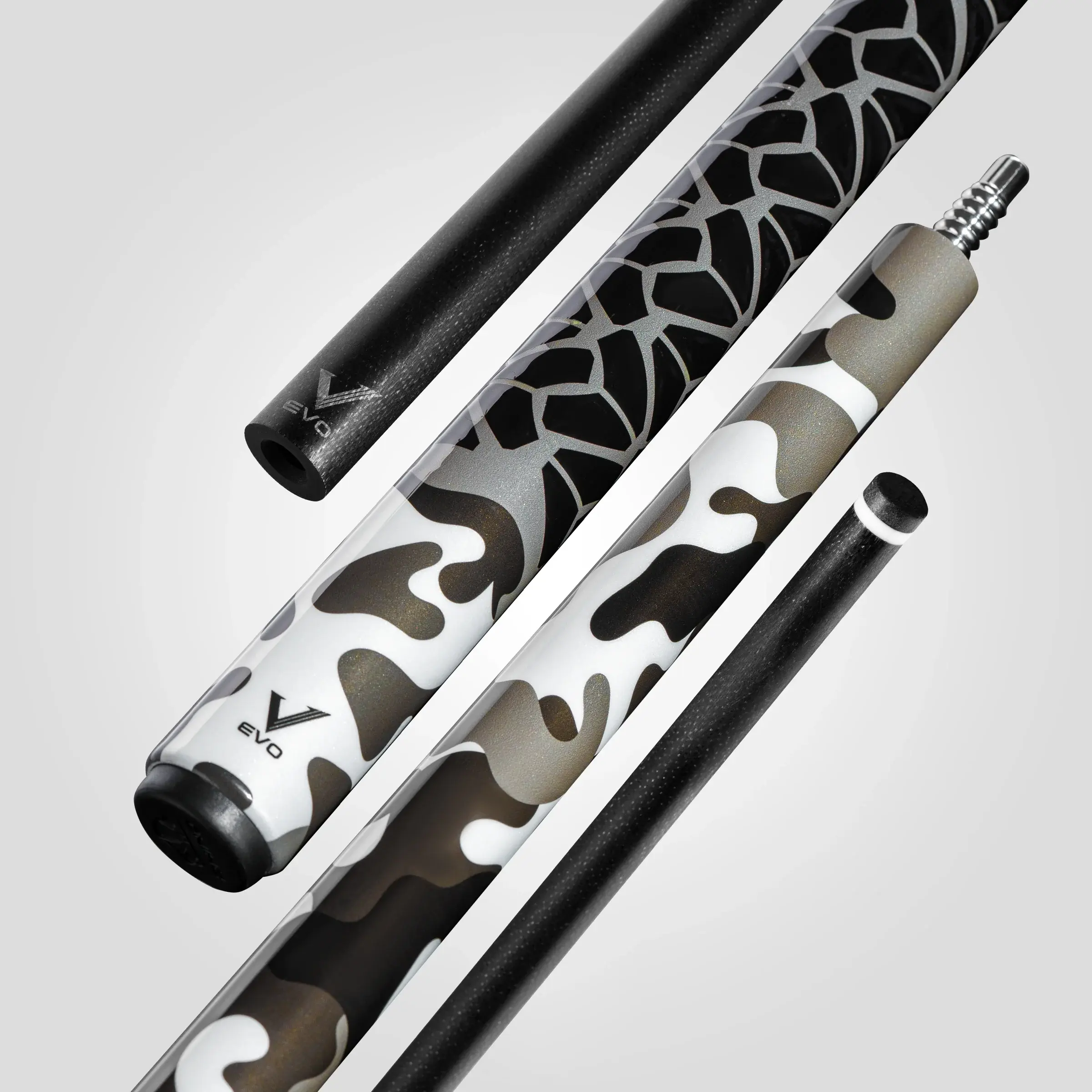 Rhino - EVO Camo Pool Cue