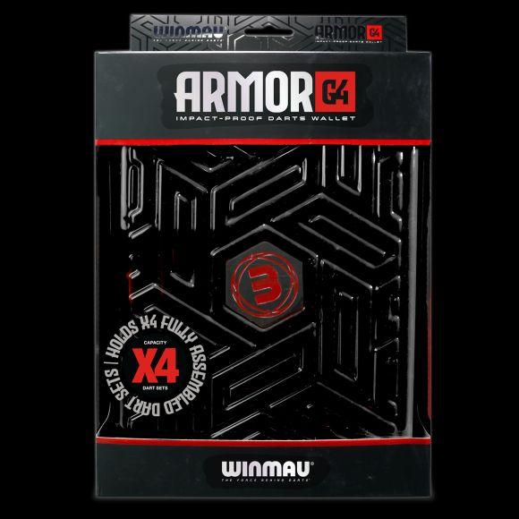 Winmau Armor G4 - Darts Carry Case — Black
