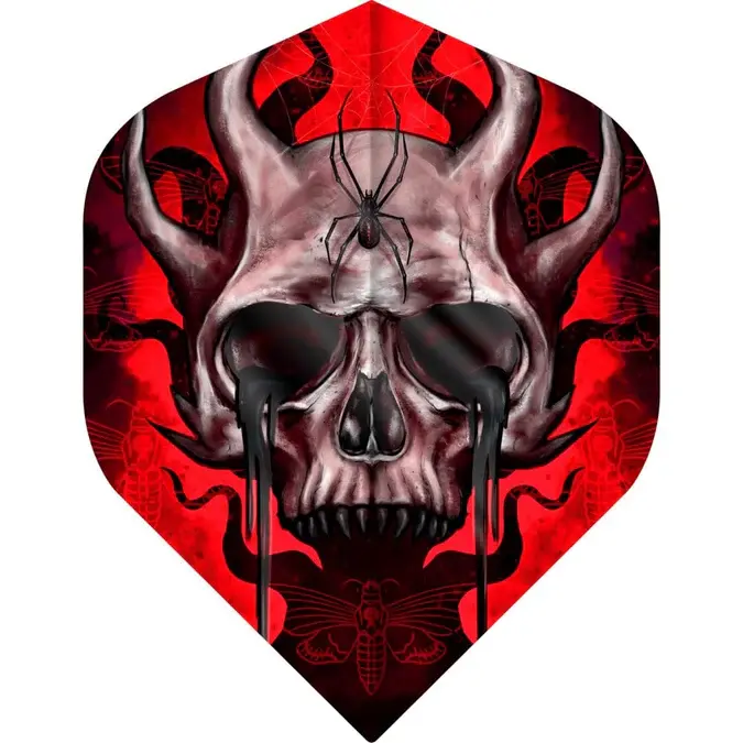 Designa - Horror Show , Horned Skull - No.2 Std