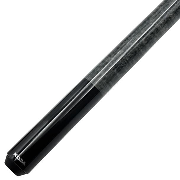 Koda - KD23 Black with Gray Stained Maple - Play Cue