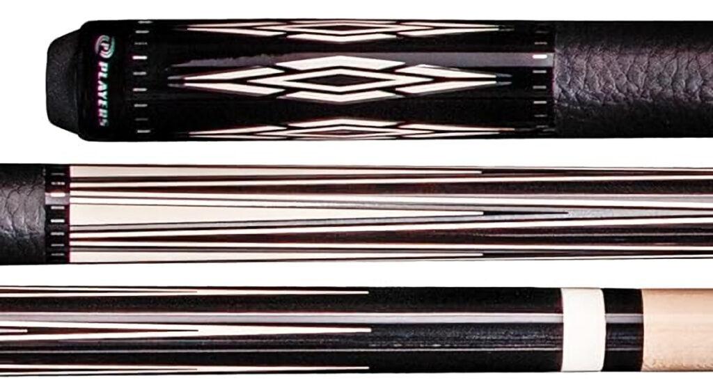 Players - E2305 Exotic Series - Midnight Black with Silver