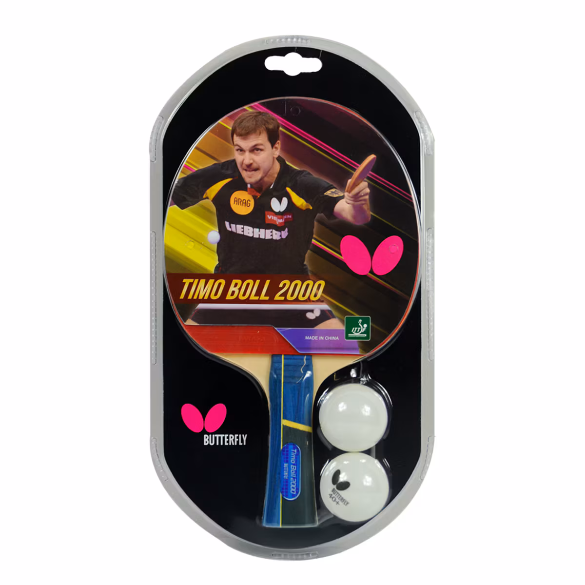 Butterfly - Timo Boll 2000 Racket