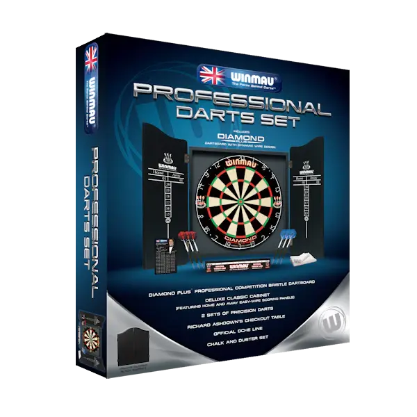 Winmau - Diamond Professional - Cabinet Dart Set