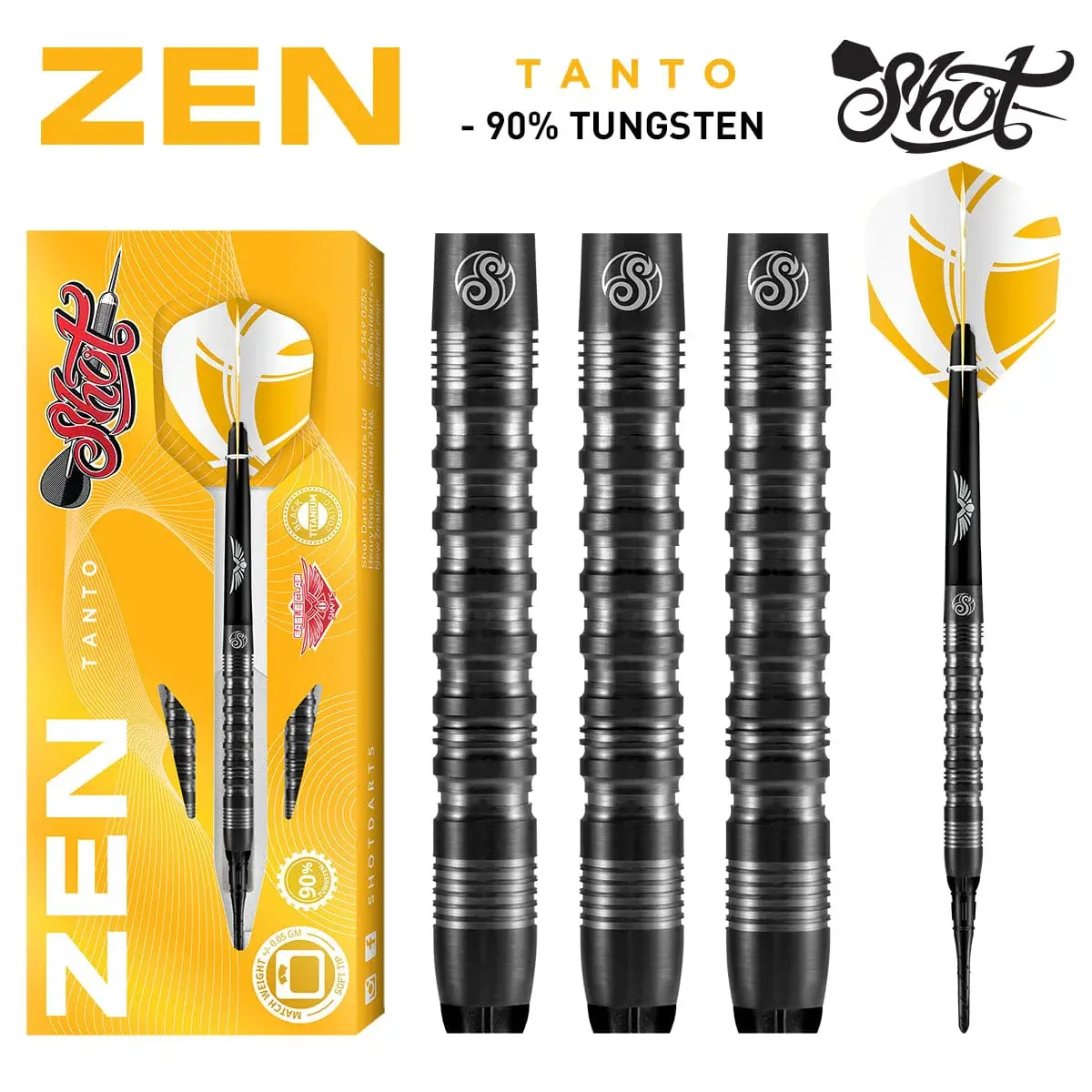 Shot - Zen 'Tanto' Dart Set